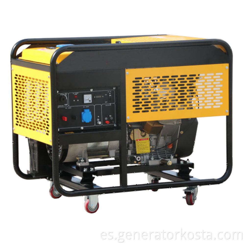 Kosta Small Power Generator